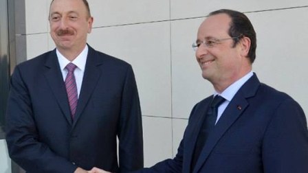 İlham Əliyev Ollandla görüşdü – niyyət protokolu imzalandı 