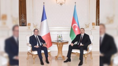 İlham Əliyev Ollandla Qarabağı müzakirə etdi – FOTOLAR 
