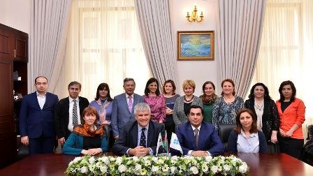 British Council-ın Avropa üzrə regional direktoru BANM-də olub