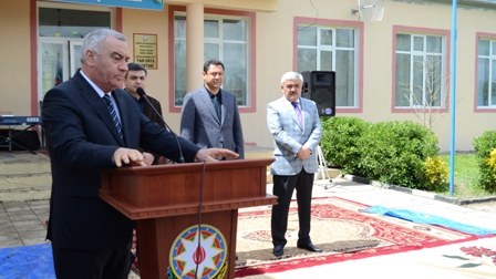 Məcburi köçkün qəsəbəsinə mavi yanacaq verildi
