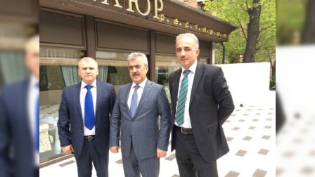 Etibar Məmmədov “Partiot”un qurultayında iştirak edib - FOTO