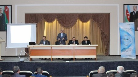 Mədən Sənayesində Şəffaflığın Artırılması Koalisiyası Gədəbəydə təlim keçirib