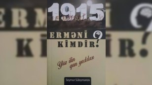 "Erməni kimdir?” adlı kitab işıq üzü görüb 
