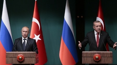 Ərdoğan haqqında Putinə məlumat verilib 