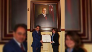 BDU və ABŞ universiteti arasında əməkdaşlıqdan danışılıb - FOTO