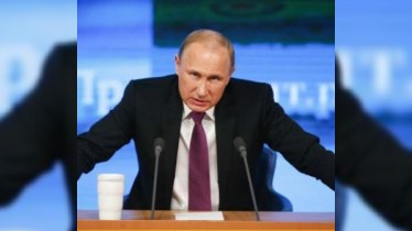 Putin Rusiya mətbuatının bu günündən danışdı