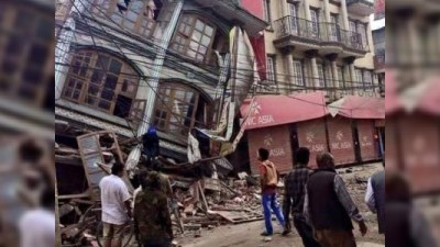 Nepaldakı zəlzələdən Hindistanda 75 nəfər ölüb 