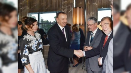 İlham Əliyev ziyafət verdi – FOTOLAR 
