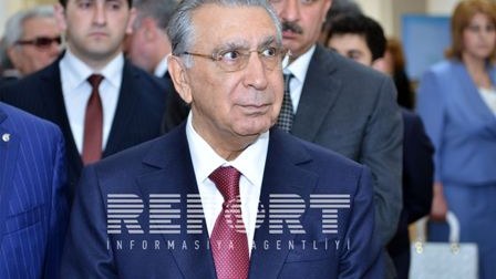 Ramiz Mehdiyev akademiyaya  gəlib - FOTOLAR