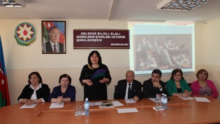 “Gənc istedadlar” liseyində yekun konfrans - FOTO
