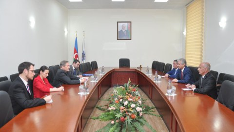 Əli Əhmədov ABŞ səfirini qəbul etdi, münasibətlərdən danışdı