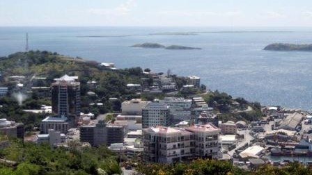Papua-Yeni Qvineyadada  güclü zəlzələ olub