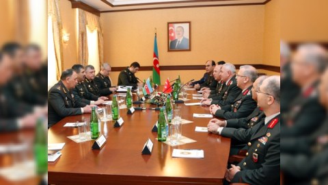 Azərbaycan və Türkiyə Silahlı Qüvvələri birgə hərbi təlimlər keçəcək