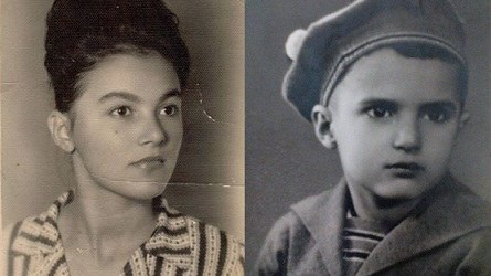 Ermənilərin övladlığa götürdüyü azərbaycanlı oğlan 58 il sonra bacısı ilə görüşdü - VİDEO
