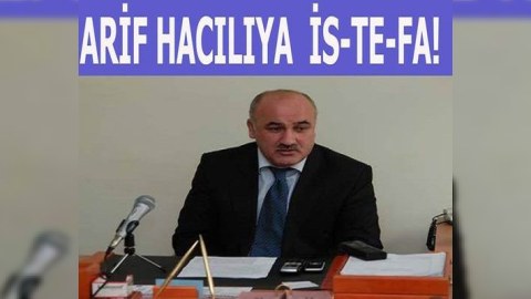 “Arif Hacılının istefasına çağırışlar bizi maraqlandırmır”  - Başqan müavini