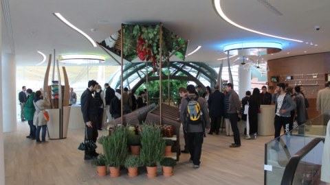 “Milan Expo 2015” sərgisi açılıb - Azərbaycan da milli pavilyonla təmsil olunur - FOTOLAR