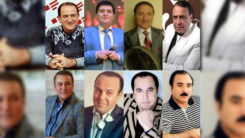 Saçlarını rəngləyən kişi müğənnilər - xalq artistləri, əməkdarlar... - SİYAHI