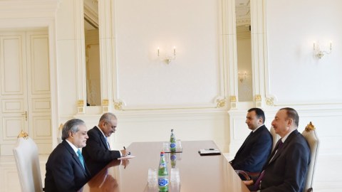 Prezident Xocalı soyqırımı ilə bağlı Pakistan parlamentinə təşəkkür etdi