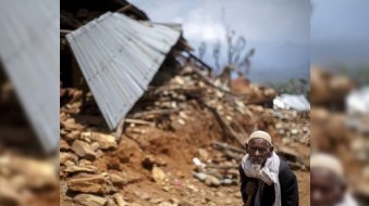 Nepalda 105 yaşlı kişi 8 gün sonra xilas edildi 