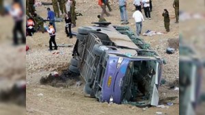 Toydan qayıdan qonaqların avtobusu yandı - 11 nəfər öldü 