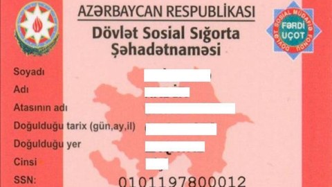 Sosial sığorta təminatlı gələcəyin qarantıdır 
