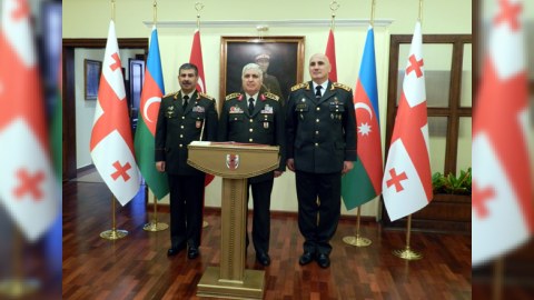 Azərbaycan-Türkiyə-Gürcüstan üçtərəfli Koordinasiya Qrupu yaradılır