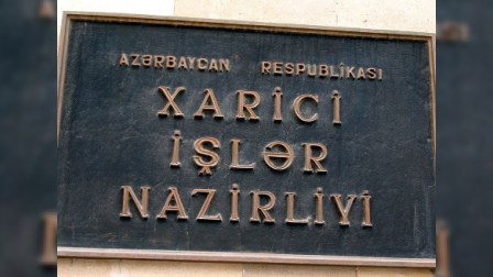 Xarici İşlər Nazirliyindən qondarma seçki ilə bağlı BƏYANAT 