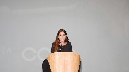 Mehriban Əliyeva və qızı film TƏQDİMATINDA – FOTO 