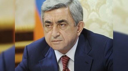 Sərkisyan bu gün ABŞ-a gedir