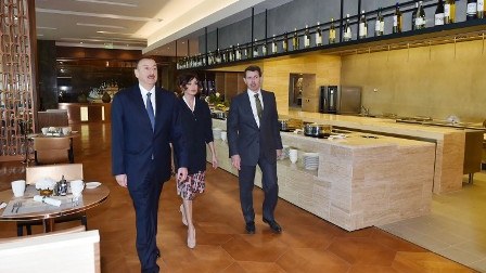 Prezident: “Bakıda tarix, mədəniyyət, müasirlik vəhdət təşkil edir – FOTO 