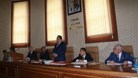 BDU-da Heydər Əliyevin 92 illiyi qeyd olunub - FOTO