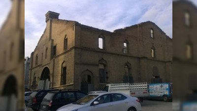 Türkiyədəki erməni kilsəsinin yerində hotel tikiləcək