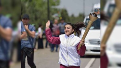 “Bakı-2015”in alovu Şirvan və Hacıqabulda da yandırıldı