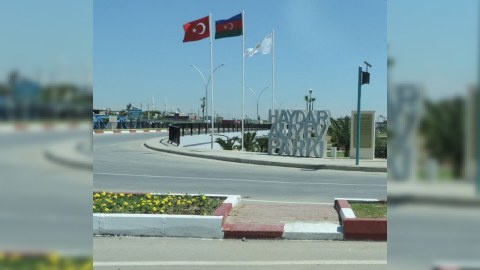 Türkiyədə Heydər Əliyev parkının açılışı olub