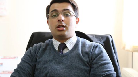 “Gənclərimiz Avropa Oyunlarının təbliğatında fəal iştirak edir” - “İrəli”nin sədri