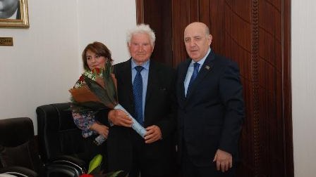 Tibb Universitetinin veteran əməkdaşları təltif olundu - FOTO