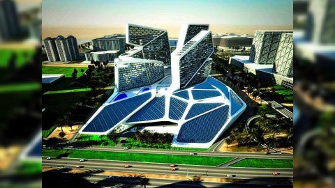 Dünyada  ilk dəfə Günəş enerjisi ilə işləyən hotel tikiləcək