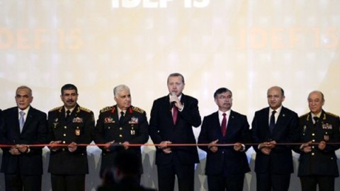 Zakir Həsənov Türkiyənin ordu generalları ilə görüşüb - FOTO