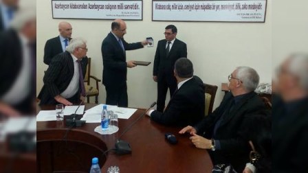 Jurnalist Natiq Məmmədli “Qızıl kəlmə” mükafatını qazandı