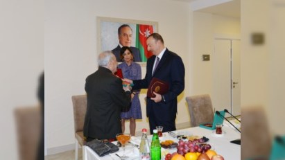 Prezidentdən Ermənistana sərt TƏNQİD: “Hitlerə qulluq edənlərin xatirəsinə hörmət göstərilir” – FOTO 