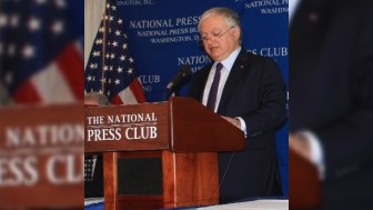 Nalbandyan: “Ermənistan heç vaxt Türkiyəyə qarşı ərazi iddiası irəli sürməyib” 