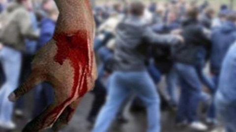 Moskvada azərbaycanlılarla taciklər dava etdilər - 5 nəfər yaralanıb 