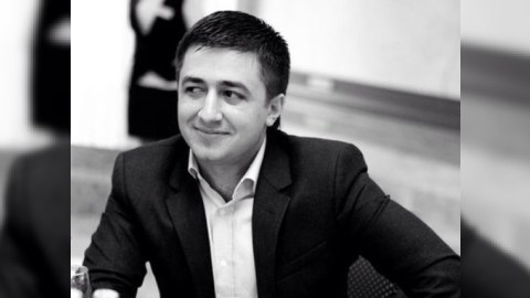 Jirinovskinin partiyasına üzv olan azərbaycanlı - FOTOLAR
