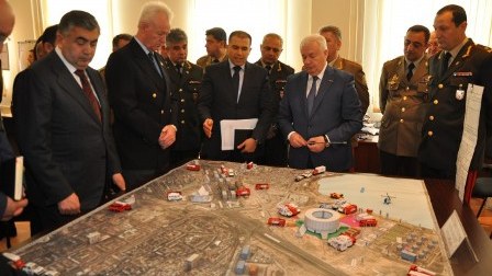 I Avropa Oyunları ilə əlaqədar FHN-də müşavirə keçirildi