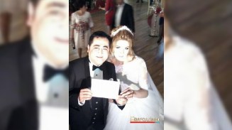 Teleaparıcı Elgiz Əkbərin toyundan FOTOLAR 