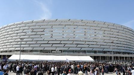 Bakı 2015 Bakı Olimpiya Stadionunda uğurlu hazırlıq tədbiri həyata keçirir