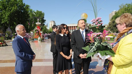 Prezident Gül bayramında iştirak edib