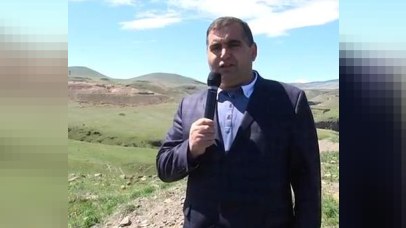 Jurnalist Seymur Verdizadə Ermənistanla sərhəddən MÜRACİƏT ETDİ