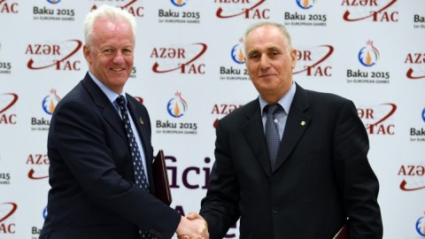 AZƏRTAC “Bakı-2015”in rəsmi media tərəfdaşı oldu - VİDEO