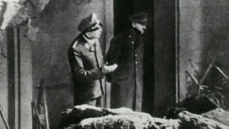Hitlerin ölümqabağı son fotosu yayımlandı 